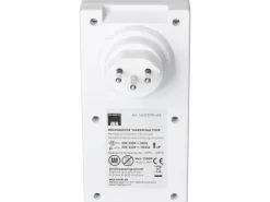 Max Hauri Zeitschaltuhr IP55 24 h Mechanisch