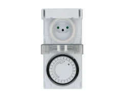 Max Hauri Zeitschaltuhr IP55 24 h Mechanisch