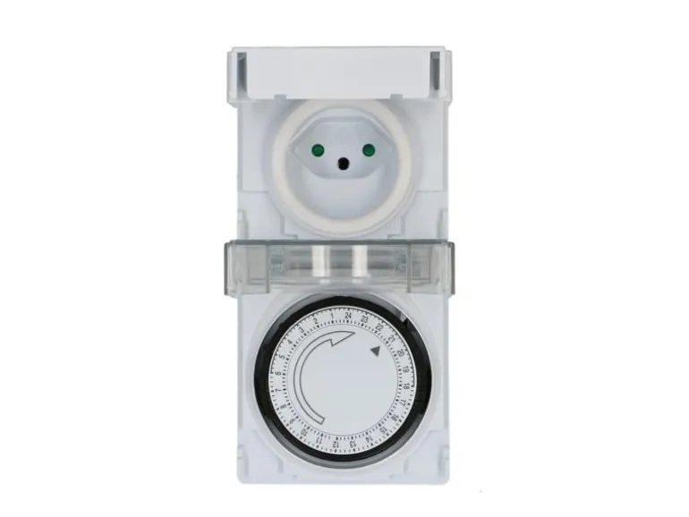 Max Hauri Zeitschaltuhr IP55 24 h Mechanisch
