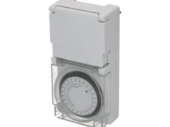 Max Hauri Zeitschaltuhr IP55 24 h Mechanisch