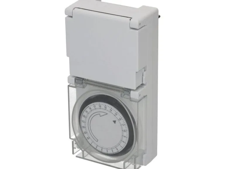 Max Hauri Zeitschaltuhr IP55 24 h Mechanisch
