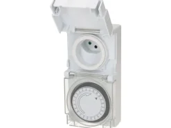 Max Hauri Zeitschaltuhr IP55 24 h Mechanisch