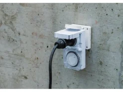 Max Hauri Zeitschaltuhr IP55 24 h Mechanisch