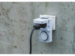 Max Hauri Zeitschaltuhr IP55 24 h Mechanisch