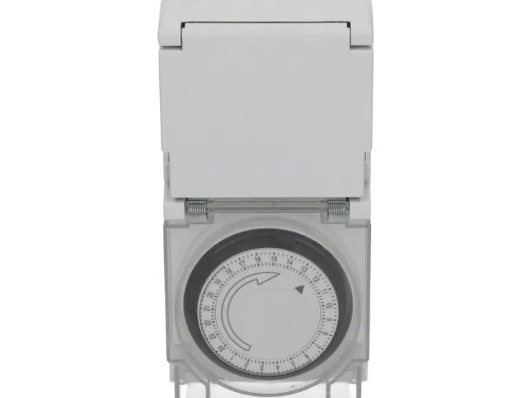 Max Hauri Zeitschaltuhr IP55 24 h Mechanisch