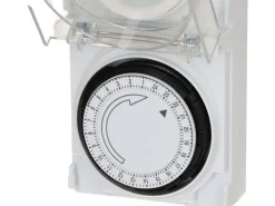 Max Hauri Zeitschaltuhr IP55 24 h Mechanisch