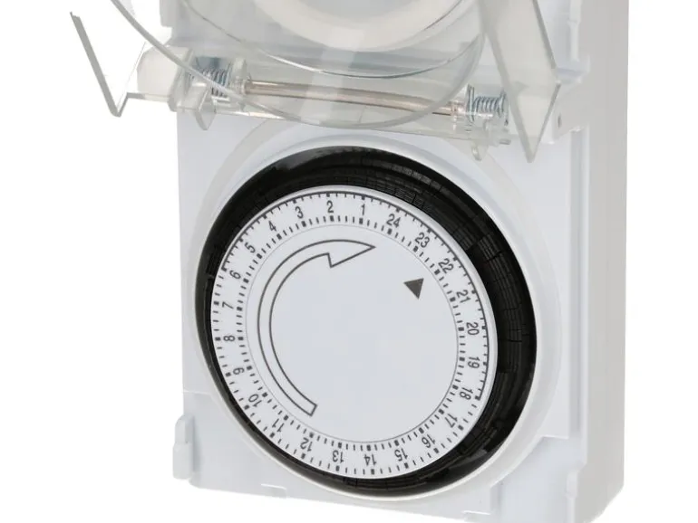 Max Hauri Zeitschaltuhr IP55 24 h Mechanisch