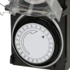 Max Hauri Zeitschaltuhr IP55 24 h Mechanisch