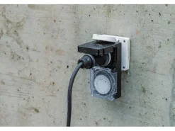 Max Hauri Zeitschaltuhr IP55 24 h Mechanisch