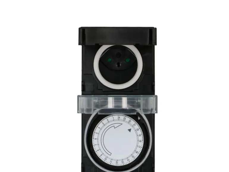 Max Hauri Zeitschaltuhr IP55 24 h Mechanisch