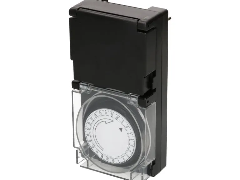 Max Hauri Zeitschaltuhr IP55 24 h Mechanisch