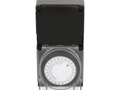 Max Hauri Zeitschaltuhr IP55 24 h Mechanisch