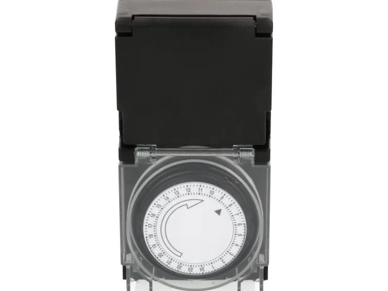 Max Hauri Zeitschaltuhr IP55 24 h Mechanisch
