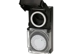 Max Hauri Zeitschaltuhr IP55 24 h Mechanisch