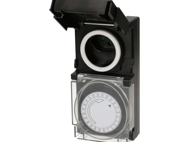 Max Hauri Zeitschaltuhr IP55 24 h Mechanisch
