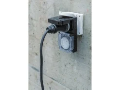 Max Hauri Zeitschaltuhr IP55 24 h Mechanisch