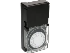 Max Hauri Zeitschaltuhr IP55 24 h Mechanisch