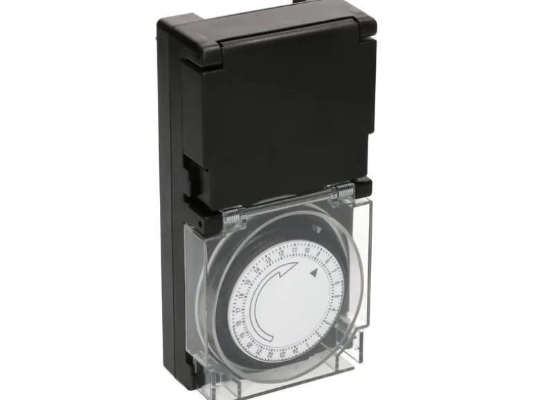 Max Hauri Zeitschaltuhr IP55 24 h Mechanisch