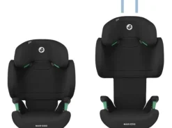 MAXI-COSI Kindersitz RodiFix M i-Size Basic Black