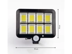 MAXXmee Strahler Solarleuchte mit Bewegungsmelder IP44