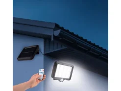 MAXXmee Strahler Solarleuchte mit Bewegungsmelder IP44
