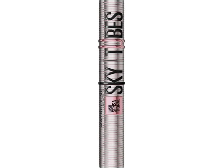 Maybelline Mascara Sky Tubes Mascara Schwarz