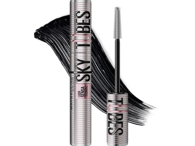 Maybelline Mascara Sky Tubes Mascara Schwarz