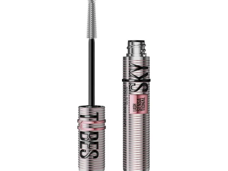 Maybelline Mascara Sky Tubes Mascara Schwarz