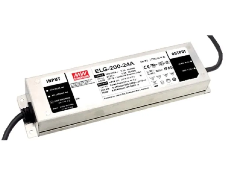 MeanWell LED Treiber ELG-200-24A-3Y, 24 V, 200W, Single Color