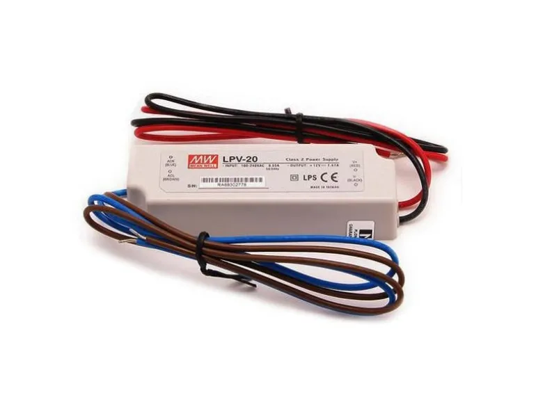 MeanWell LED-Treibernetzgerät 20.2 W, 24 V
