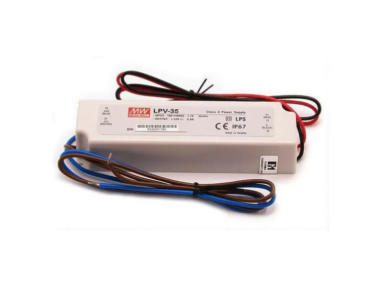 MeanWell LED-Treibernetzgerät 36 W, 24 V