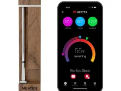 Meater Fleischthermometer Pro Dunkelbraun
