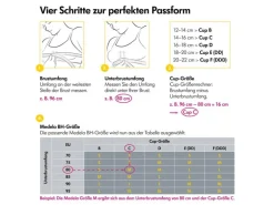 MEDELA Abpump-BH Hands-free Easy Expression 2.0 Schwarz M