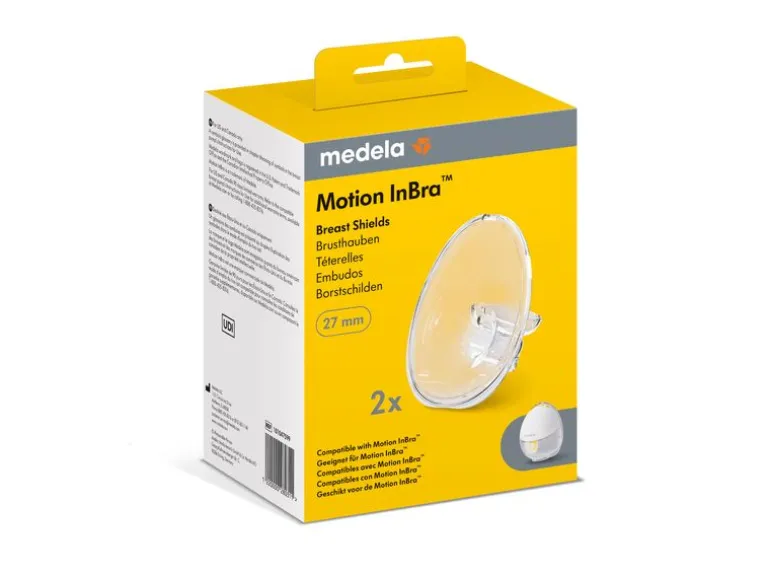MEDELA Brusthaube Motion InBra 27 mm 2 Stück