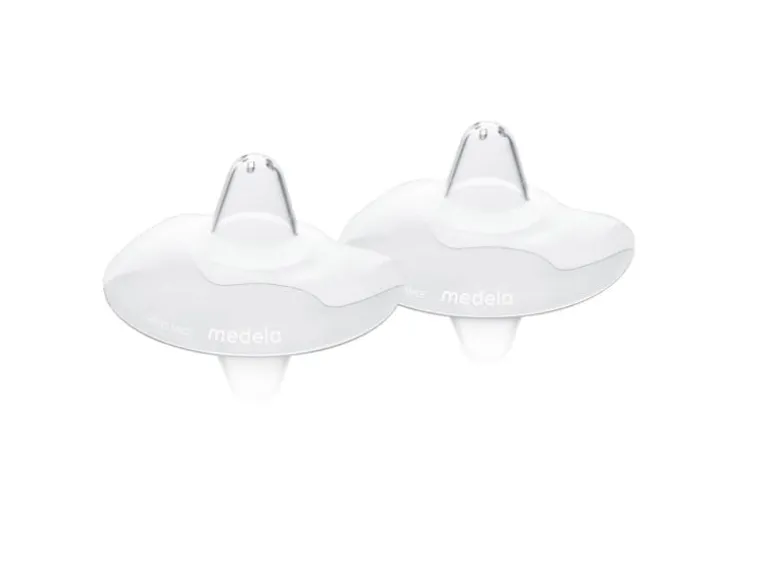 MEDELA Brusthütchen Contact Grösse L, 2 Stück
