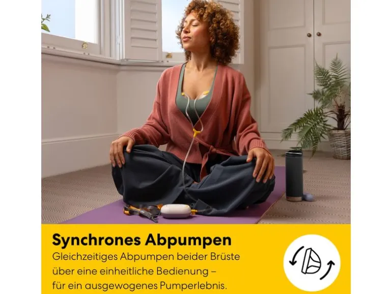 MEDELA Milchpumpe Freestyle Mini Hands-free Elektrisch