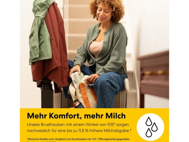 MEDELA Milchpumpe Freestyle Mini Hands-free Elektrisch