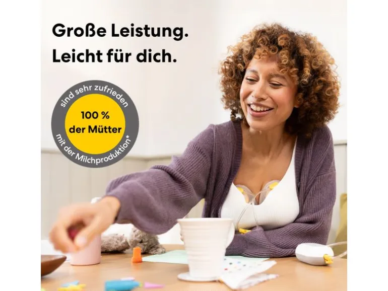 MEDELA Milchpumpe Freestyle Mini Hands-free Elektrisch
