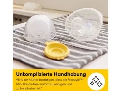 MEDELA Milchpumpe Freestyle Mini Hands-free Elektrisch