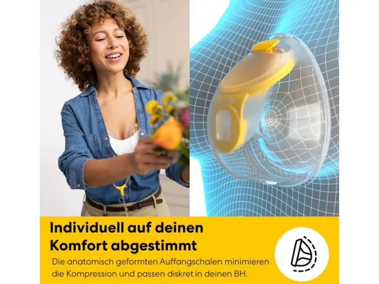 MEDELA Milchpumpe Freestyle Mini Hands-free Elektrisch