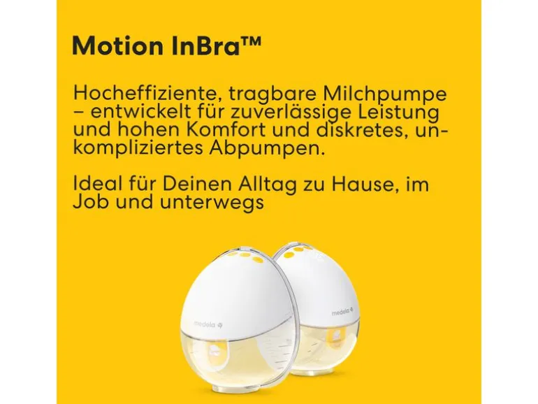 MEDELA Motion InBra Doppelmilchpumpe Elektrisch