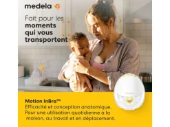 MEDELA Motion InBra Doppelmilchpumpe Elektrisch