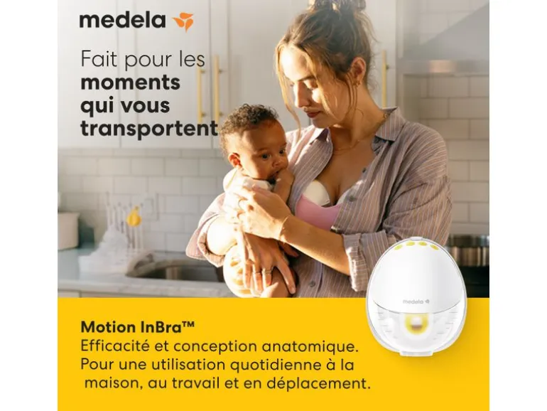 MEDELA Motion InBra Doppelmilchpumpe Elektrisch