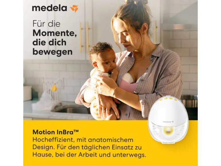 MEDELA Motion InBra Doppelmilchpumpe Elektrisch