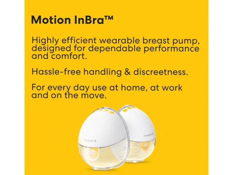 MEDELA Motion InBra Doppelmilchpumpe Elektrisch