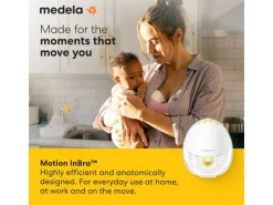 MEDELA Motion InBra Doppelmilchpumpe Elektrisch