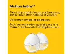 MEDELA Motion InBra Doppelmilchpumpe Elektrisch