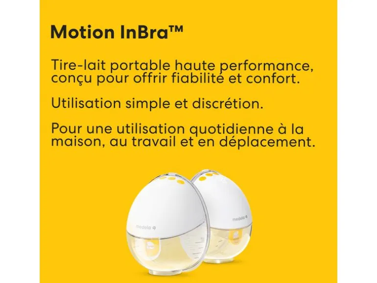 MEDELA Motion InBra Doppelmilchpumpe Elektrisch