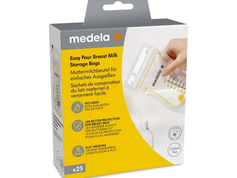 MEDELA Muttermilchbeutel Easy Pour 25 Stück