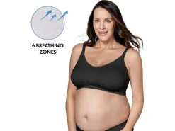 MEDELA Still-BH Keep Cool Ultra Schwarz Gr. L